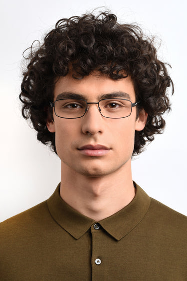 Designer Men Carrera Eyeglasses: 264 - Matte Black - SpecSMART Eye Clinic (Front Face View)